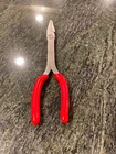 Snap 61CF 8" Talon Grip Duck Bill Pliers Red New. Price: $64.95.