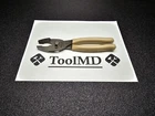 Snap-on Tools Nos Combat Tan 8" Talon Soft Grip Combo Slip-joint Pliers 47ACF New. Price: $84.95.