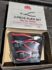 Rare Mac Tools Usa Nos 3PC Diagonal Plier Set Cutters PS3SC 5:6:7 New. Price: $169.00.