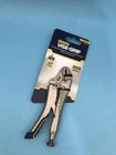 New Irwin Vise-grip Premium Locking Pliers Inch Curved Jaw 5WR Chn IRHT82581. Price: $19.95.
