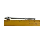 Snap-on Tools TM10F 1/4" Drive Flex Head Breaker Bar 6" Chrome Hand Used. Price: $34.99.