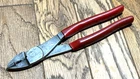 Snap Tools 9.5" Long Wire Terminal Crimper Pliers Cutters Electrical Used. Price: $65.00.