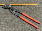 Mac Tools Knipex Cobra 12 Fast Adjustment Push Button Pliers Germany Used. Price: $48.00.