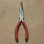 Snap On Tools 97COP Needle Nose Pliers Usa Red Handle Used. Price: $40.00.