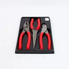 Snap-on PL307ACF 3PC Pliers Set Used. Price: $150.00.