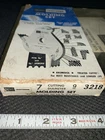 Sears Craftsman 9 3218 7 Triple-cutter Molding Head Set W/ 4 Orig Cutters Usa New. Price: $41.00.