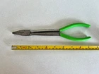Snap-on 609CP Duckbill Serrated Flat Needle Nose Pliers 9" Long Made In Usa Used. Price: $49.00.