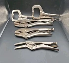 5 Pc Matco Tools Vise Grip Style Adjustable Locking Pliers Used. Price: $94.99.