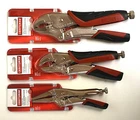 Sears Craftsman 7" + 10" Locking Pliers Long Nose 45716 45710 45714 New. Price: $79.95.