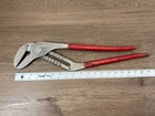 Blue Point HL120P 20" Large Tongue & Groove Slip Joint Pliers, Red (WCP038913) Used. Price: $39.99.