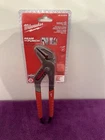 Milwaukee 48-22-6310 10" Ream Punch Handle Straight-jaw Pliers New. Price: $12.00.