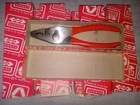 Vintage Nos Utica Bonney 511-6C Slip Joint Pliers Coated Handle Electrician Usa New. Price: $45.00.