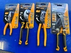 Gearwrench 4PC Pitbull Pliers Set W/ Orange Handles New. Price: $69.97.