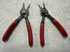 Matco Tools MSTP381 MSTP471 Tip Straight Snap Ring Pliers Used. Price: $26.21.
