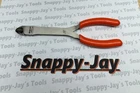 Snap-on Tools Usa New Orange Soft Grip 7" Long Mini Diagonal Cutters 808CFO. Price: $129.95.