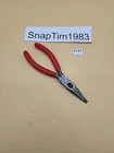 Snap-on Tools 196BCP Needle Nose Pliers Usa Used. Price: $39.99.