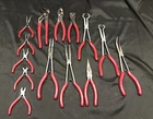 Mac Tools 14 Piece Pliers Set Long Reach Adjustable Red Handle (CLN073915) Used. Price: $279.99.