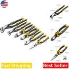 Pitbull 6 Pc. Plier Set - Pro Alloy Steel, 35% More Cut Power, K9 Jaws New. Price: $156.00.