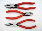 Crescent Needle Nose & Cutting Pliers Set 942-6 654-6 2150-7 Made Usa Used. Price: $69.95.