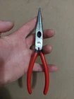 Mac Tools Knipex 8 Snipe Nose Pliers W/ Side Cutters 26-200 Made In Germany. Used. Price: $50.00.