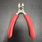 Snap-on Tools Spain Red Precision Oval Diagonal Cutting Pliers P87150A Used. Price: $79.99.
