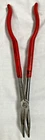 Snap-on Tools Usa 14" Long-neck 35 Bent Reach Needle Nose Pliers 415CP Used. Price: $59.99.