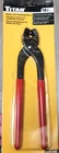 Titan Brake Line Tube Bending Pliers, 3/16" & 1/4" #51527 New. Price: $46.49.