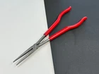 Snap Tools Usa 915CP 15" Long Neck Needle Nose Pliers, Red Grip Handle Used. Price: $79.99.