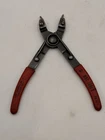 Mac Tools PK101 Straight Internal Snap Pliers Spring Loaded Replaceable Tip Used. Price: $24.99.