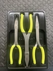 *new* Snap On Hiviz PL308CF Pc Plier Set 908CF 609CF 408CF Free Priority. Price: $199.00.