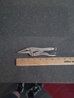 Vintage Petersen Dewitt Vise Grip 6LN Long Needle Nose Locking Pliers Usa Made! Used. Price: $18.95.
