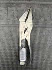 Sears Craftsman Usa 8 Needle Nose Locking Vise Grip Pliers 45602 Stickered New. Price: $19.00.