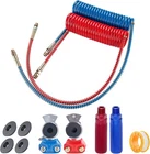 Air Brake Coiled + Gladhand Grip, Blue New. Price: $70.68.