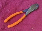Craftsman Usa Diagonal Wire Cutting Pliers 9-45074, Hi-vis Orange Grips Used. Price: $24.99.