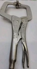 Sata 11" C-clamp Locking Pliers ST71601 Used. Price: $13.80.