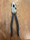 Craftsman Black Grip Lineman Pliers Cutters Crimper Wf 45094 Usa New. Price: $26.99.