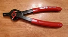 Matco Tools .070' Snap Ring Plier Bent Tip Red Handle MST7090R New. Price: $40.00.