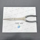 Snap-on Tools Usa New Dark Titanium 11" Talon Grip Needle Nose Pliers 911ACFDT. Price: $109.95.