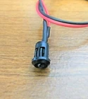 Bbt 12 Volt Bright Blue Led Mini 1/4" Snap-in Indicator Light New. Price: $10.95.
