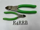 Snap-on Tools Usa New 2PC Green Soft Grip Vector Edge Diagonal Cutter Lot Set. Price: $139.95.