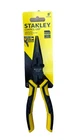 Stanley 8" Long Nose Pliers 3-ZONE Grip New. Price: $13.95.