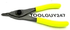 Snap On SRPC4700 Hv Hi-viz .047 Straight Tip Ring Pliers New Usa Tools!. Price: $35.95.