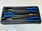 New Cornwell Tools CPL316 3PC Extra Long Reach Gripper Pliers Set Blue. Price: $219.99.