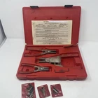 Hi-tech Usa Model 1265-K Snap Ring Adjustable Reversible Pliers Kit W/tips 3 Pc Used. Price: $79.88.