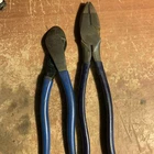 Vintage Klien Tool 8 Inch Cutting Dike Plier& 9 Linesman Made Usa Used. Price: $39.99.