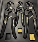 Vtg Craftsman Pro Robogrip 3PC Plier Set W/guards Original Box 945191, See Desc. Used. Price: $80.09.