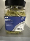 Ancor Heat Shrink Butt Connectors 12-10AWG 3/8 200CT 309201 New. Price: $89.00.