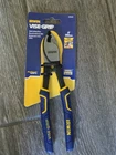 Irwin Vise-grip Inch 200MM Cable Cutting Pliers 2078328 (protouch Grips) New. Price: $18.99.