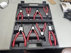 Icon Precision Snap Ring Pliers 8 Piece Set 64597 New. Price: $64.95.