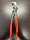 Knipex 87 41 250 Raptor Pliers (red) Open. Price: $40.00.